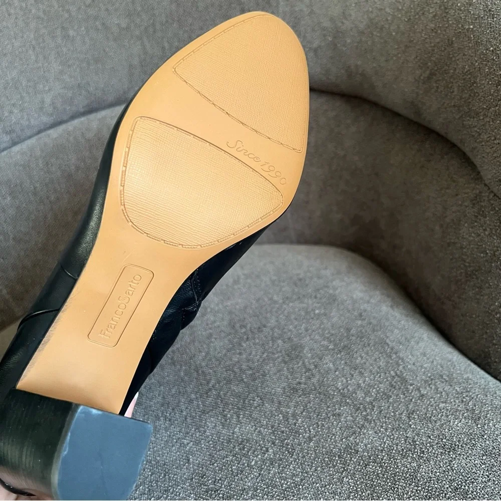 Franco Sarto Pia leather booties‎  size 11